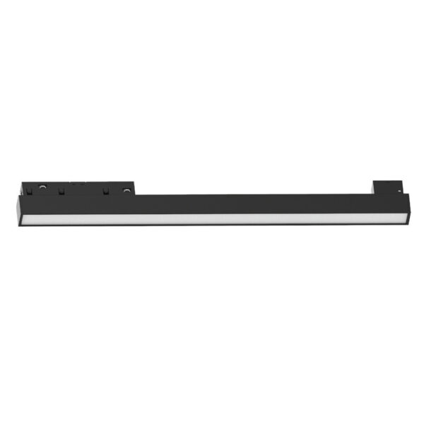 InLight Φωτιστικό LED 18W 4000K για μαγνητική ράγα σε μαύρη απόχρωση D:40cmX4