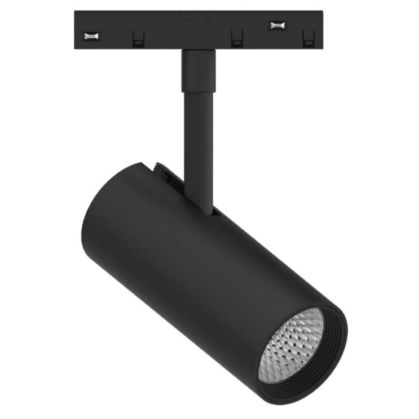 InLight Σποτ μαγνητικής ράγας LED 10W 4000K σε μαύρη απόχρωση D:14
