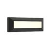 it-Lighting Willoughby LED 4W 3CCT Outdoor Wall Lamp Anthracite D:22cmx8cm (80201340)