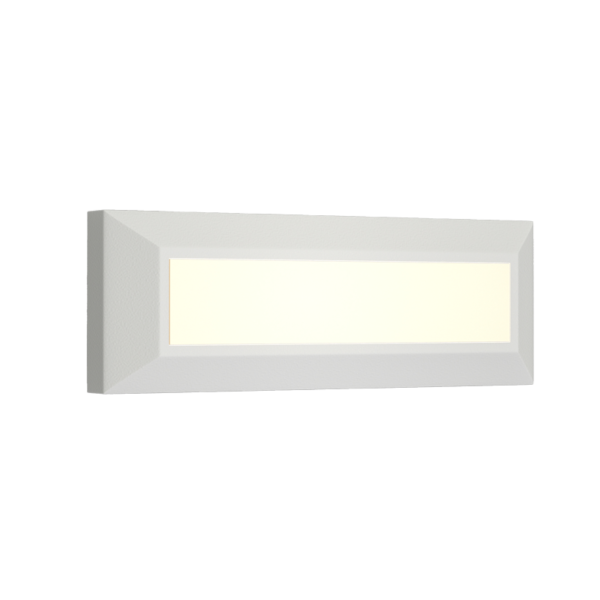 it-Lighting Willoughby LED 4W 3CCT Outdoor Wall Lamp White D:22cmx8cm (80201320)