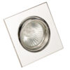 InLight Χωνευτό σποτ από χρώμιο μέταλλο 1XGU10 D:9cm (43278-Χρώμιο)