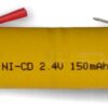 0182 2x1/3AA Ni-CD 150mAh με λαμάκια