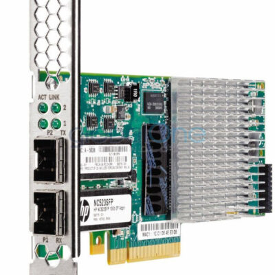 NIC HP NC523SFP 10Gb 2-port Server Adapter PCI-E L.P.