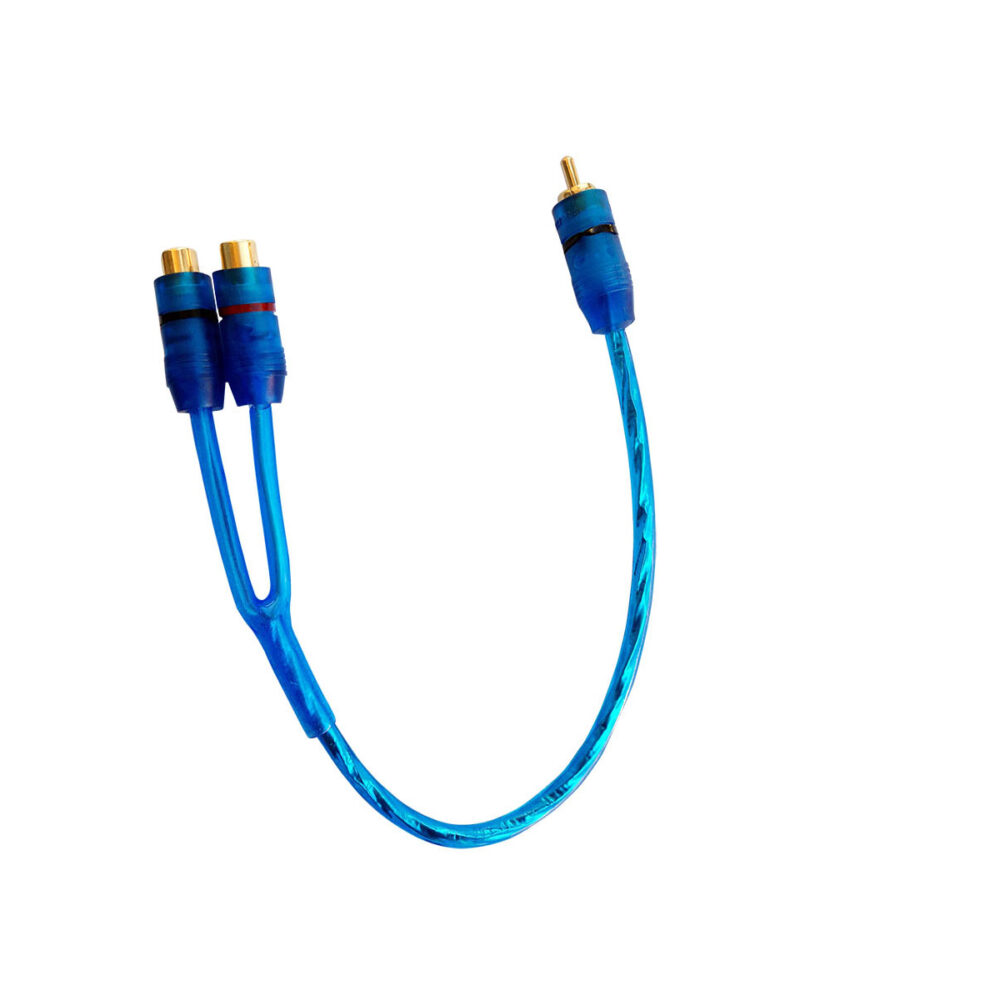 30133A Καλώδιο αρσενικό RCA- 2 θηλυκά RCA 0