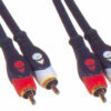 30284 Καλώδιο 2RCA-2RCA 1