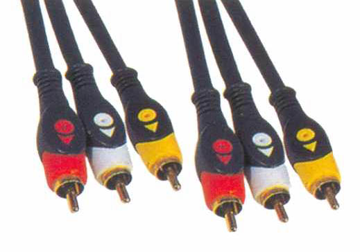 30286A Καλώδιο 3RCA-3RCA 3m