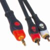 30288A Καλώδιο JACK-2RCA 3m