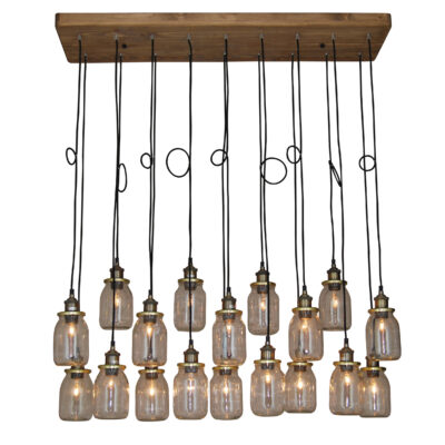 77-2822 HL-2247J-18P  SPICA PENDANT HOMELIGHTING