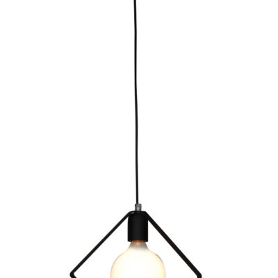 77-3057 HL-2445-1P3 SPECTRE PENDANT BLACK HOMELIGHTING