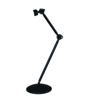 77-3258 HL-T 10L W FOCUS WHITE LARGE TABLE BASE HOMELIGHTING