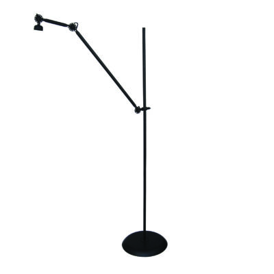 77-3269 HL-F 12M C  FOCUS CHROME MEDIUM FLOOR BASE HOMELIGHTING