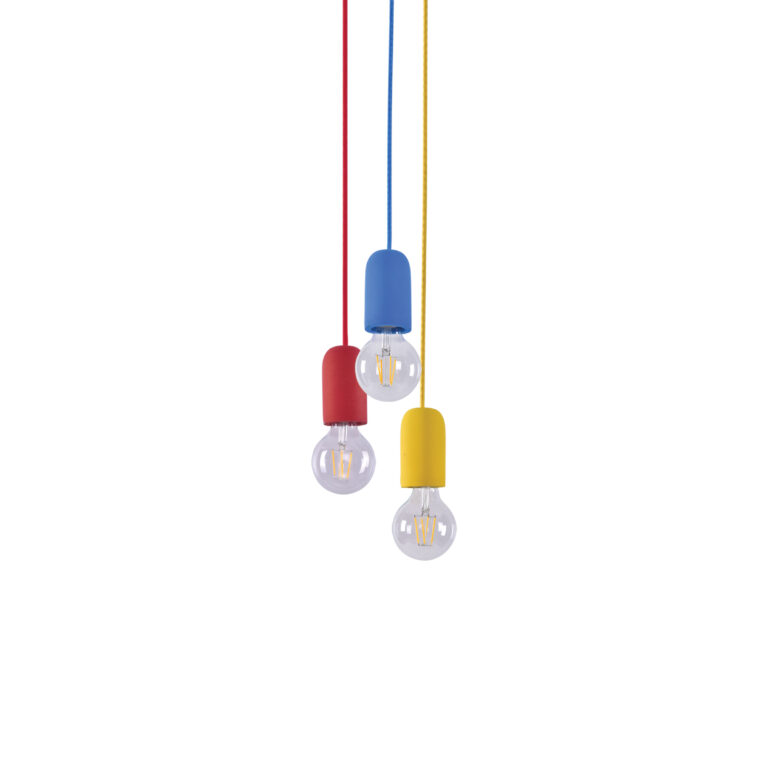 77-3577 SE 149-RE IRIS PENDANT LAMP RED 1E2 HOMELIGHTING