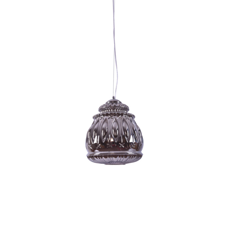 77-3746 SE4344-01b ROZA PENDANT SMOKE GLASS E4 HOMELIGHTING