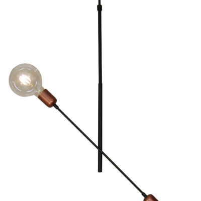 77-3796 HL-3524-2 ERIC OLD BRONZE & WHITE PENDANT HOMELIGHTING