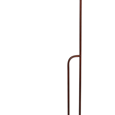 77-3995 HL-3566-1F BRODY BLACK & OLD COPPER FLOOR LAMP HOMELIGHTING