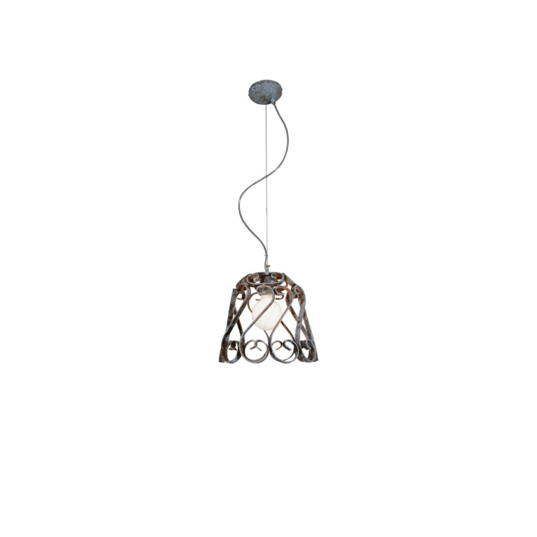 77-4010 HL-3586-1PS LEWIS OLD BRONZE PENDANT HOMELIGHTING