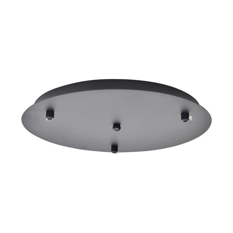 77-4384 ROZETTA-3-B BLACK  Γ1 # HOMELIGHTING
