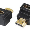 9-0002 Adaptor HDMI γωνιακό