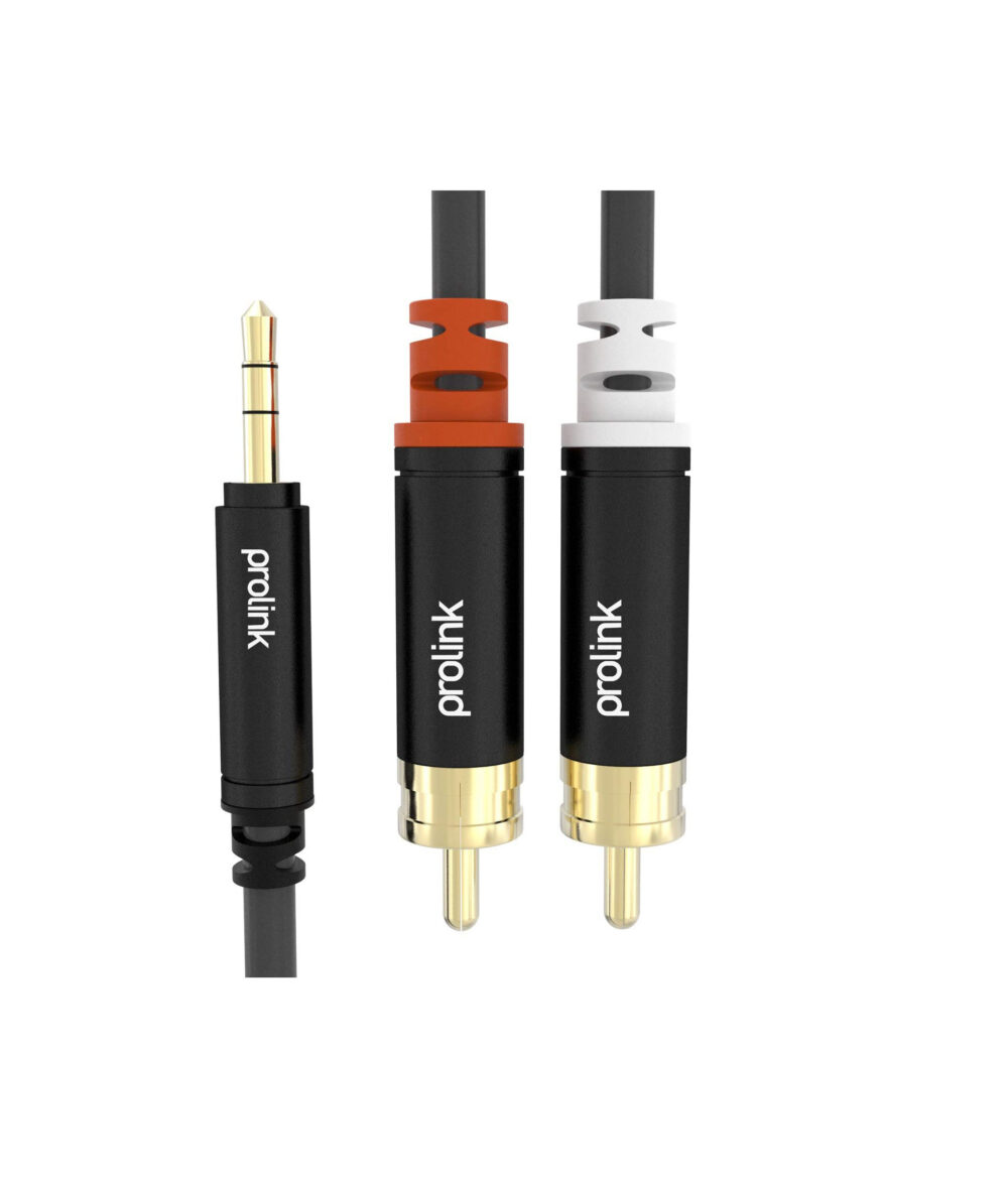 HMM103-0150 PROLINK  2xRCA ΑΡΣΕΝΙΚΑ - JACK 3