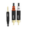 HMM103-0150 PROLINK  2xRCA ΑΡΣΕΝΙΚΑ - JACK 3