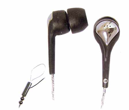 MP-30A Ακουστικά ψείρα με βύσμα 2