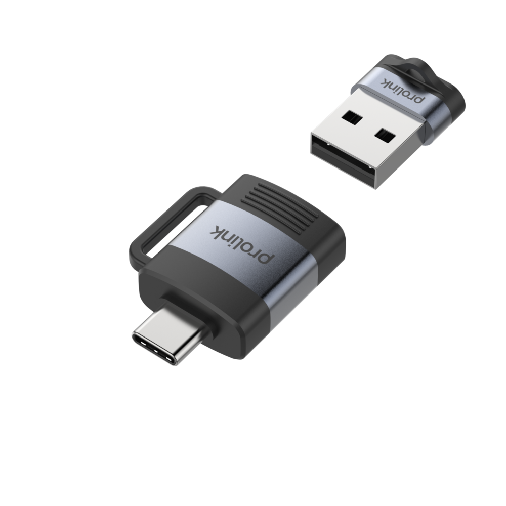 PF023  USB-C TO USB-A 3.0 / USB-A 2.0 TO USB-C ADAPTOR (OTG)