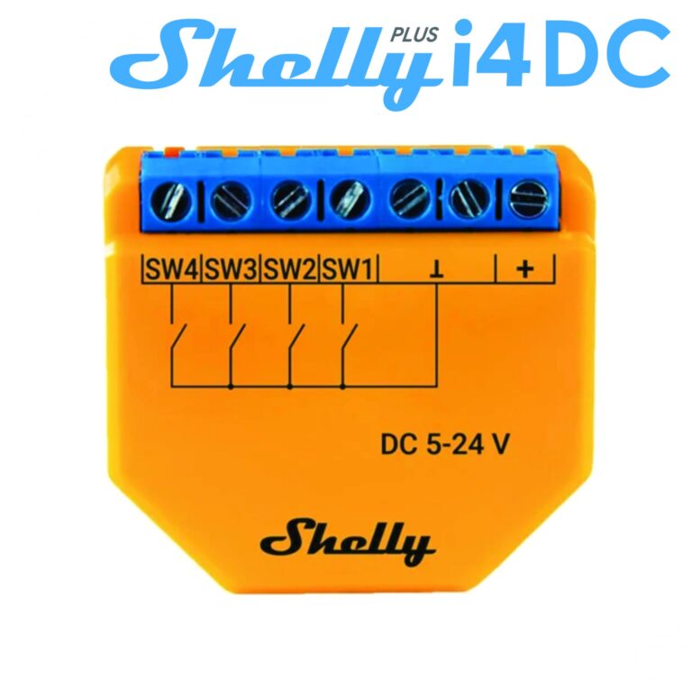 Shelly Plus i4 DC