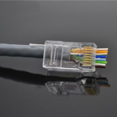 SM330/CAT5 ΤΗΛΕΦΩΝΙΚΟ ΚΛΙΠ 8P8C (CAT5)