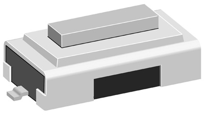 SW-910 Button H:2.5mm