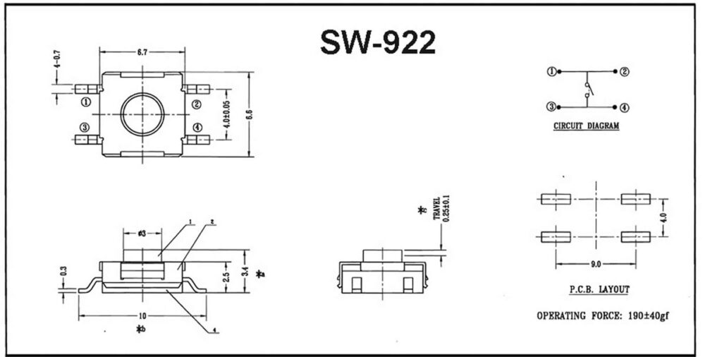 4mm