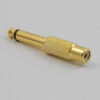 TA100-1 ADAPTOR RCA ΘΗΛΥΚΟ - ΚΑΡΦΙ 6