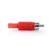 XS-P040/R Βύσμα RCA κόκκινο
