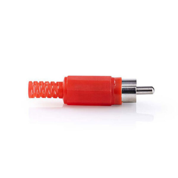 XS-P040/R Βύσμα RCA κόκκινο