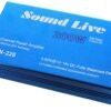 SL-FUN226 Ενισχυτής αυτοκινήτου 2X100W