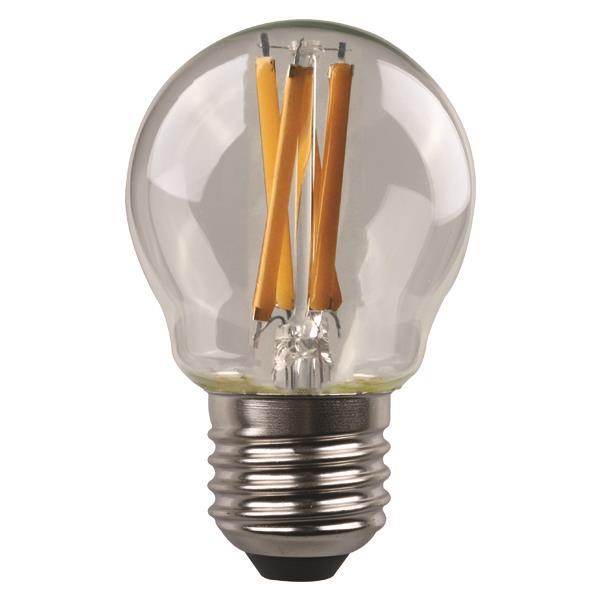 ΛΑΜΠΑ LED ΣΦΑΙΡΙΚΗ CROSSED FILAMENT 2.5W E27 3000K 220-240V