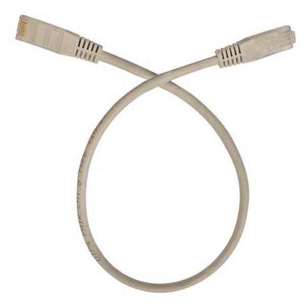 ΚΑΛΩΔΙΟ PATCH CORD UTP CAT-6e 26AWG ΓΚΡΙ 0