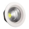 ΦΩΤΙΣΤΙΚΟ ΧΩΝΕΥΤΟ LED COB Φ230 55W 4000K ΛΕΥΚΟ PLUS