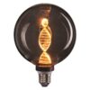 ΛΑΜΠΑ LED ΓΛΟΜΠΟΣ G125 4W E27 1800K 220-240V DNA SMOKY DIMMABLE