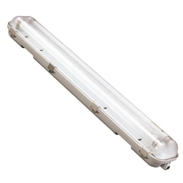 ΦΩΤΙΣΤΙΚΟ ΣΤΕΓΑΝΟ ΓΙΑ LED TUBE 2x0.60m