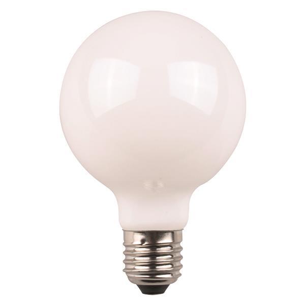 ΛΑΜΠΑ LED ΓΛΟΜΠΟΣ G95 CROSSED FILAMENT 7.8W Ε27 4000K 220-240V MILKY