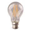 ΛΑΜΠΑ LED ΚΟΙΝΗ CROSSED FILAMENT 9W Β22 6500K 220-240V CLEAR