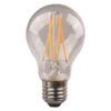 ΛΑΜΠΑ LED ΚΟΙΝΗ CROSSED FILAMENT 7W E27 6500K 220-240V CLEAR