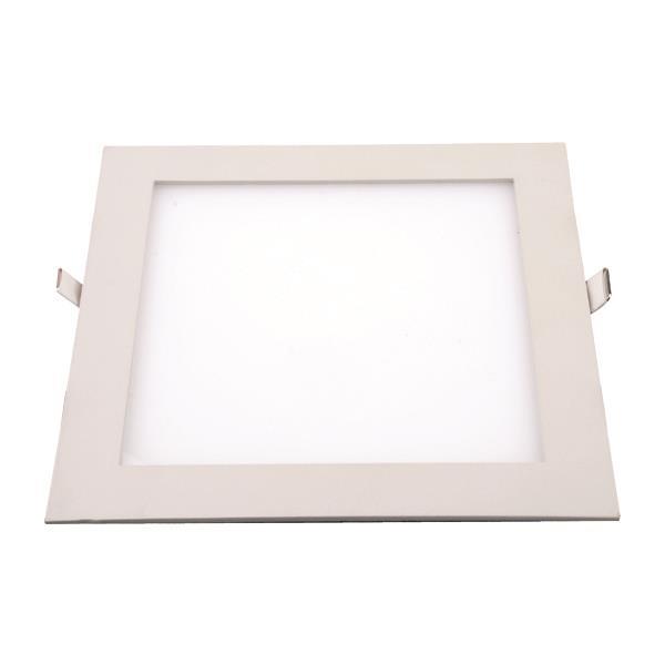 ΦΩΤΙΣΤΙΚΟ ΧΩΝΕΥΤΟ LED SLIM 225Χ225 20W 4000K ΛΕΥΚΟ VALUE