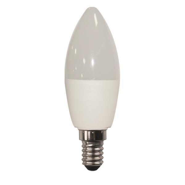 ΛΑΜΠΑ LED ΚΕΡΙ 5W E14 6500K 175-265V "PRO"