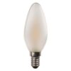 ΛΑΜΠΑ LED ΚΕΡΙ CROSSED FILAMENT 4.5W E14 6500K 220-240V FROST DIMMABLE