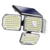 ΗΛΙΑΚΟΣ ΠΡΟΒΟΛΕΑΣ LED ΜΕ ΑΙΣΘΗΤΗΡΑ PIR 8W [ 3000K | 4500K | 6500K ]