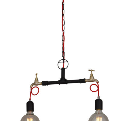 77-2788 HL-080T-2 HIKARI BROWN PENDANT HOMELIGHTING