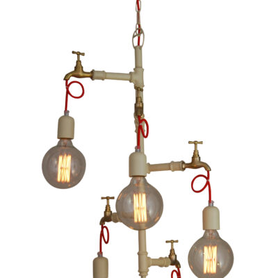 77-2797 HL-084T-5 HIKARI BROWN RUSTY PENDANT HOMELIGHTING