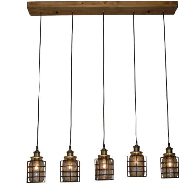 77-3069 HL-2248JG-5P OKDA RAIL PENDANT HOMELIGHTING