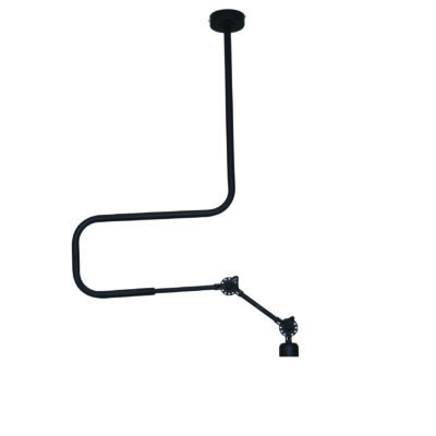 77-3313 HL-C 11M W FOCUS WHITE MEDIUM CEILING BASE HOMELIGHTING